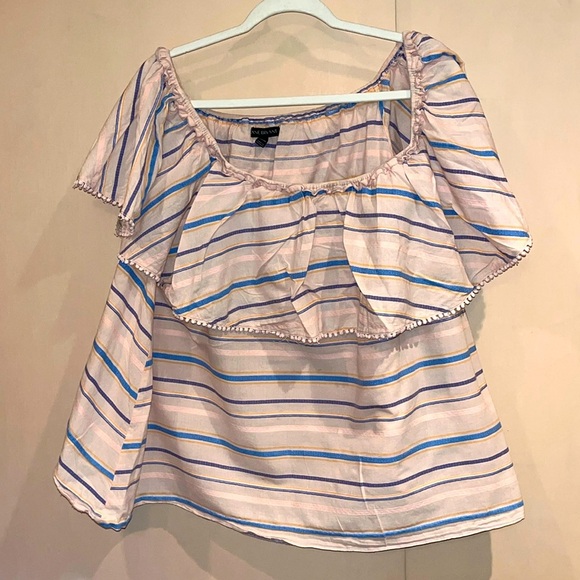 Lane Bryant off or on shoulder summery top size 22 / 24 - Picture 1 of 9